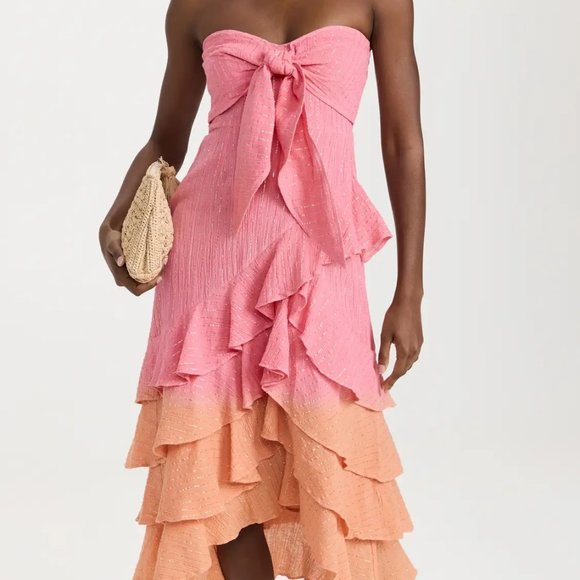 NEW NWT SHOPBOP SUNDRESS Ilanila Dress Ilanila Dress XL - Picture 2 of 7